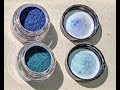 Inglot AMC Pure Pigments #71 and #72