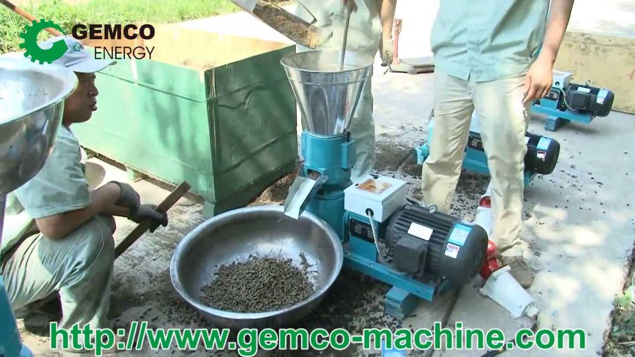 GEMCO Wood Pellet Mill for Home Use – Buy High Quality Wood Pellet Mill for  Fuel Pellets Making