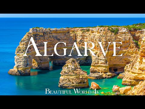 Video: Algarve çimərlikləri