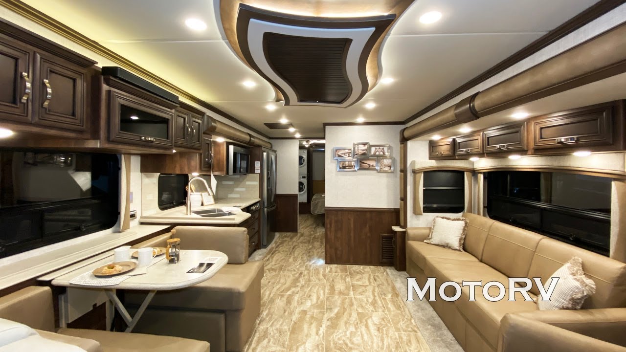 $300K Kountry Star 3412 Class A Motorhome by Newmar RV - YouTube