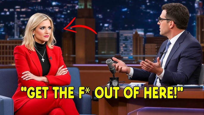 Pam Bondi STORMS Off Set After Stephen Colbert's Shocking On Air Accusation!  - YouTube