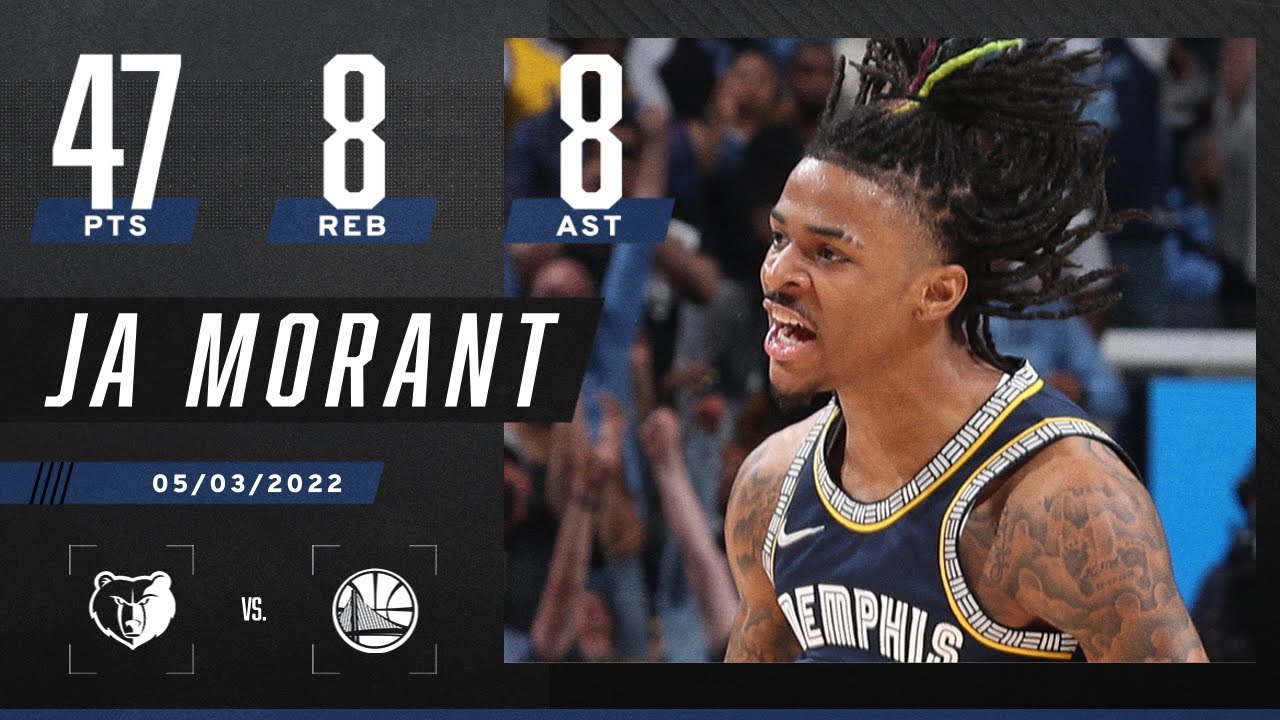 NBA Live 19: Ja Morant Goes Off For 39 Points On The Clippers