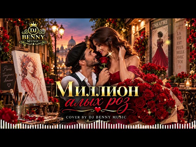 Миллион алых роз | Cover by DJ Benny Music