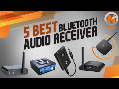5 Best Bluetooth Audio Receiver 2020