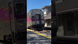 MBTA inbound stopping in concord ma