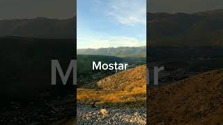 Mostar mountain