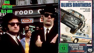 The Blues Brothers Vhs Retro Blu-ray Edition Unboxing