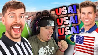 Mr Beast Every Country on Earth Fights For $250,000! (Reaction)