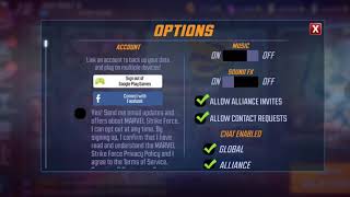 Marvel Strike Force - Swapping between 2 accounts quickly Msf screenshot 3