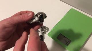 Shimano SPD M520 Clipless Pedals - Actual Weight and Close look