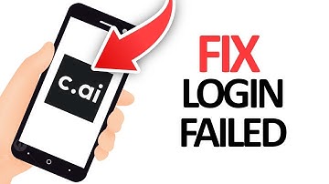 How To Fix Character.AI App Login Failed | Final Solution