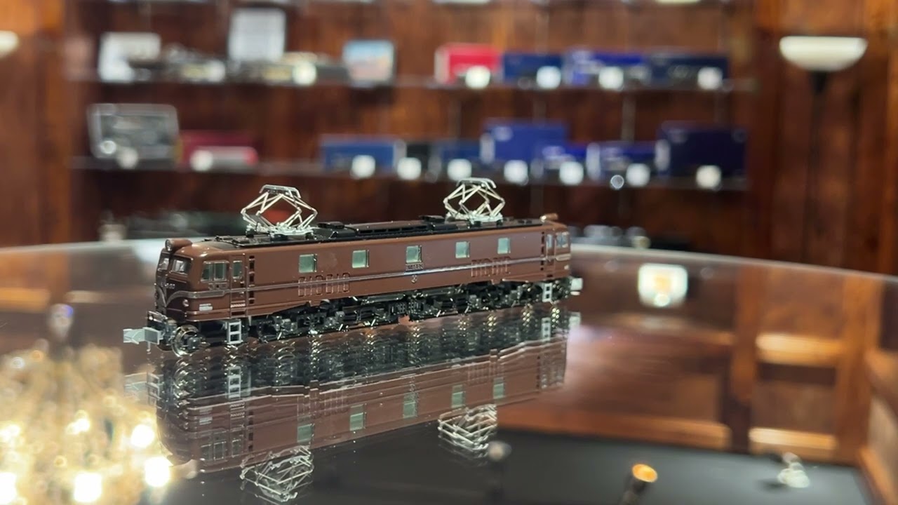 KATO 3050 EF58-60 お召予備機 買取紹介 - YouTube