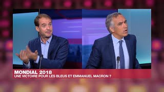 Mondial-2018 : une victoire pour les Bleus... et Emmanuel Macron ?