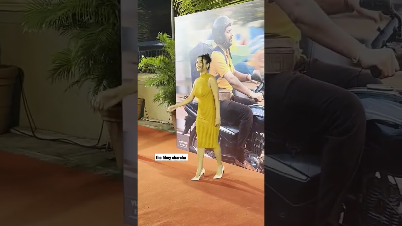 Shehnaaz gill At Zwigato Screening  