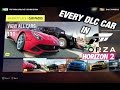 All DLC Car Packs for Forza Horizon 2