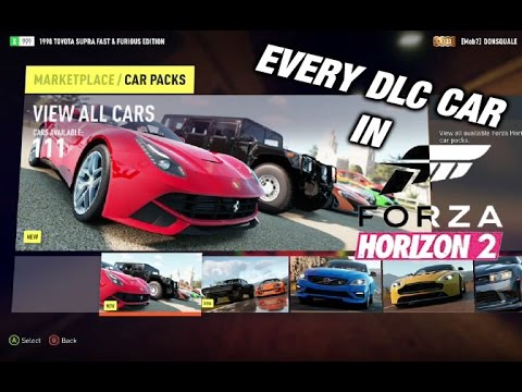 Video: Forza Horizon 2 Heeft Acht Gratis DLC-auto's Op Dag één