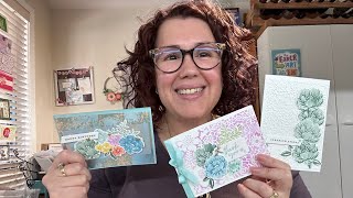 Stampin’ Up! Two Tone Flora & Something Fancy Use It Up Cards #stampinup #cardmaking screenshot 5