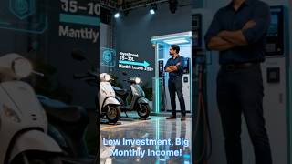 EV Battery Swap Station Business Idea 2026 🔋 | Earn ₹1 Lakh Monthly | BusinessHunt #shortsfeed