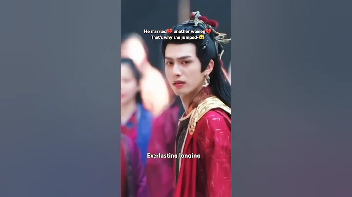 He married💔 another women💔That's why she jumped-🥹#everlastinglonging #songweilong #angelababy