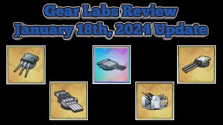 Gear Labs Review (January 18, 2024 Update) | Azur Lane