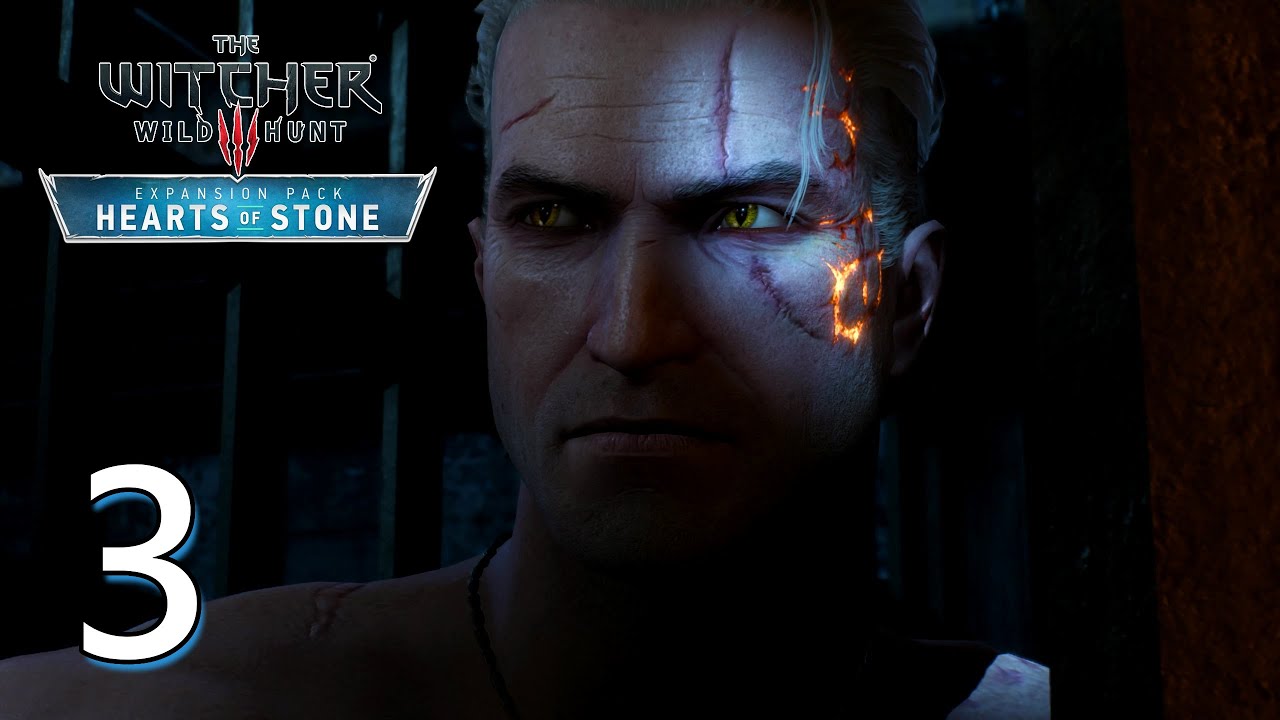 The Witcher 3 Wild Hunt DLC Hearts of Stone 巫師3 狂獵 DLC 石之心 Part 3 惡魔的第一次接觸 其三 交易