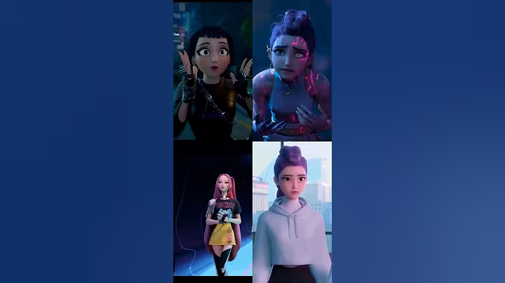 Kpop Demon Hunters Confess your love ❤️ Edit #zoey #huntrix #kpopdemonhunters #rumi #demon