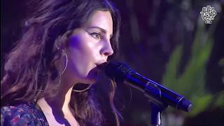 Lana del Rey - Off to the Races Lollapalooza Chile 2018 Full HD