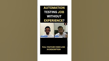 Manual to Automation Testing Without Experience | Manual tester to Automation Tester | Github Url