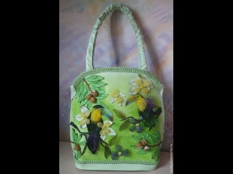 Авторские сумки Натальи
