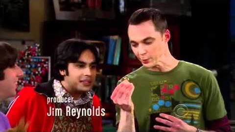 The Big Bang Theory - One Ring to Rule Them All
