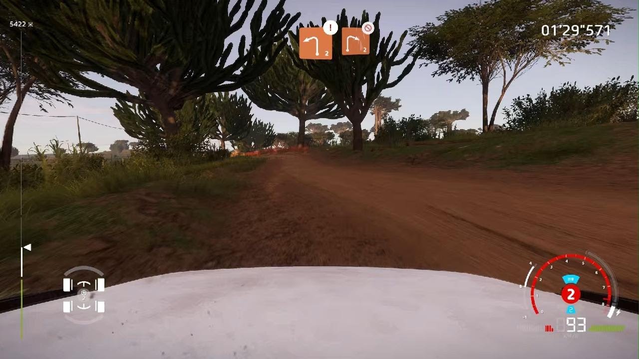 T598 WRC Generations –肯亞地板油焊死狂飆😸好玩刺激真棒的WRC G 😺🏆