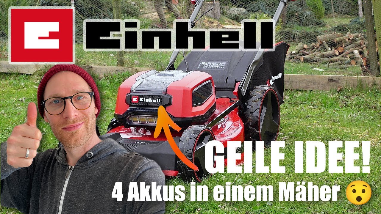 Mein neuer Einhell Spindelmäher | 14mm mit dem Handspindelmäher | endlich Super scharf Rasenmähen