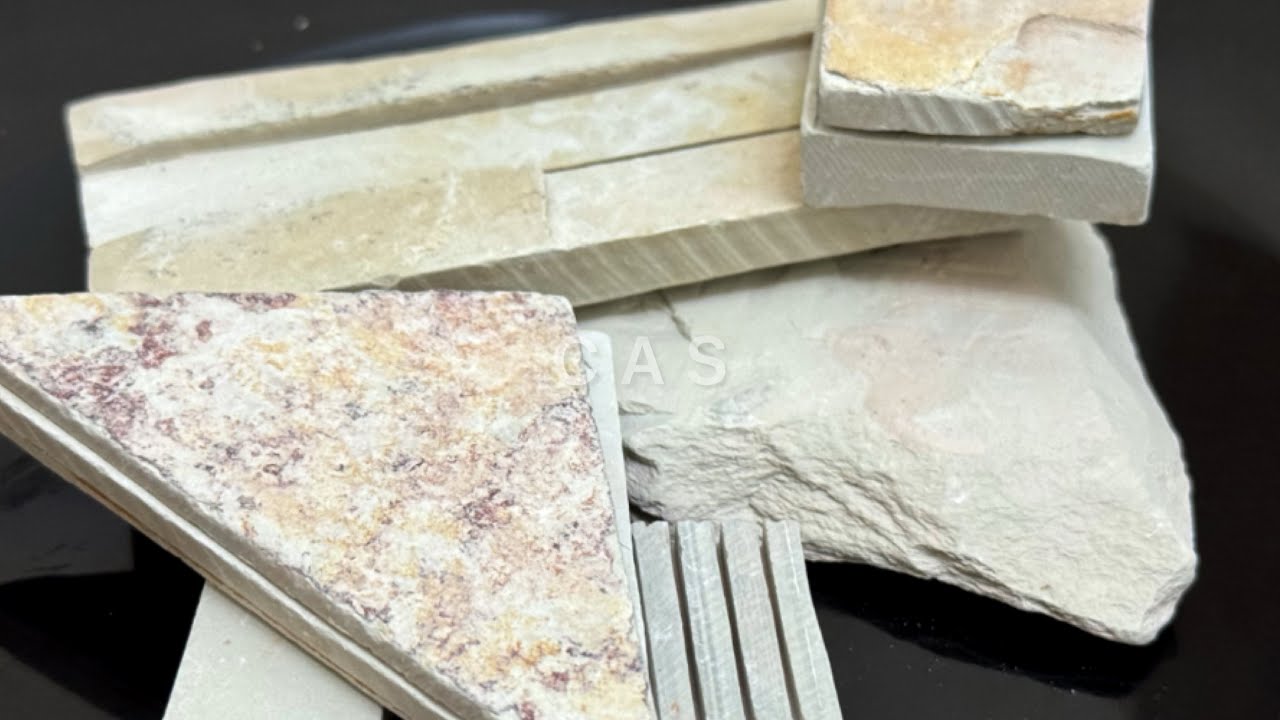  Satisfying White Slate Items Dry Scraping Video/