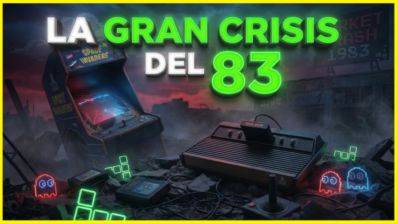 LA INFECCIÓN que MATÓ a los VIDEOJUEGOS en 1983