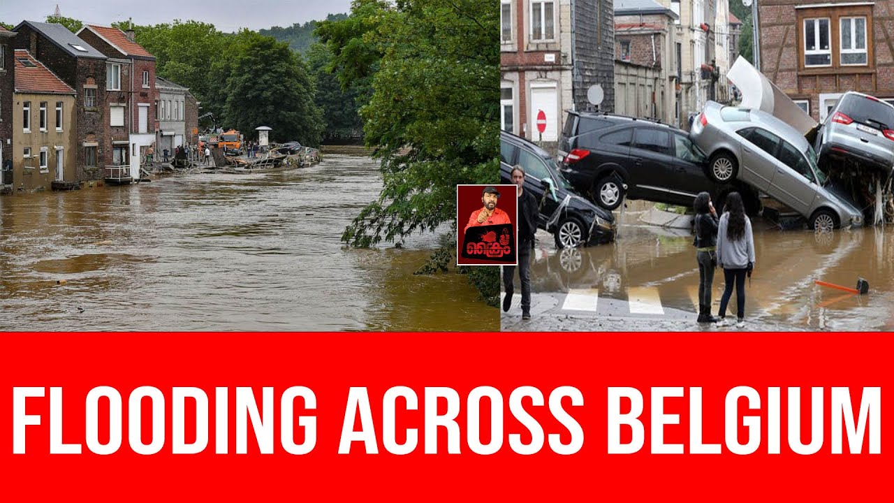 Flooding across Belgium | FLOOD | BELGIUM