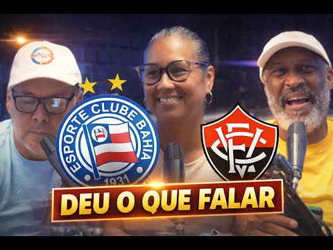 The coach is going to shock everyone at the Bahia vs. Vitória derby - controversial refereeing!