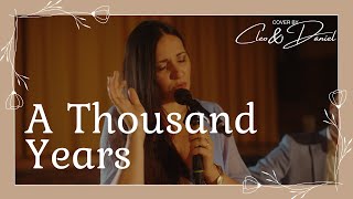 🎶 A Thousand Years – Christina Perri (Cleo & Daniel, Akustik Cover)
