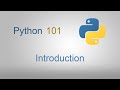 Python 101 #1 - Setting up Python, print statement.