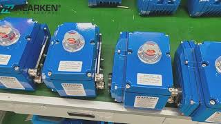 Quarter Turn Electric actuator with High Visible Indicator