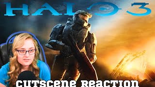 Halo 3 Cutscenes Reaction After a Decade  - Spiggs Gaming Re-Reaction