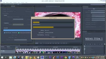Grabando Una Imagen Iso Blu-ray  En Adobe Encore cs6