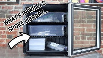 Save your spores for years!! & create a spore library!