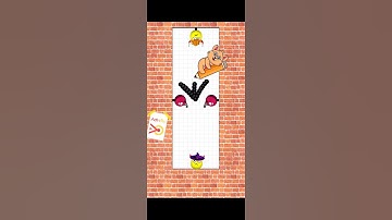 O, Arrow, _ ON DRAW TO SMASH GAME LEVEL-290. #shorts #gaming #shortsfeed