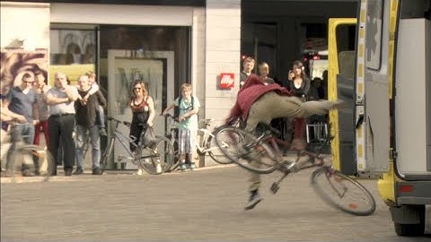 A DRAMATIC SURPRISE ON A QUIET SQUARE