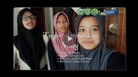 TUGAS INFORMATIKA || vlog makan seblak😋