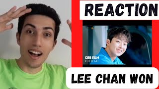 Lee Chan Won 이찬원 Reaction - 트위스트고고' official MV