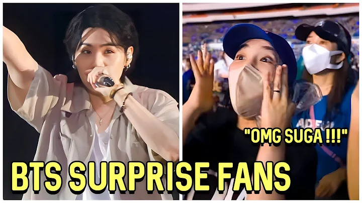 When BTS Surprise Their Fans - DayDayNews