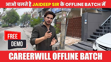Delhi Offline Batch का जलवा🔥आओ चलते है Selections की Factory में || Jaideep Sir