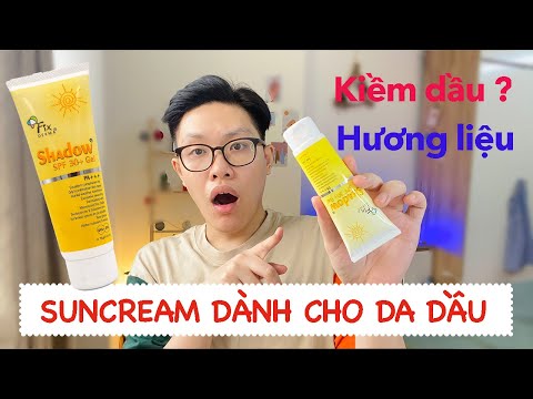 Video Review FIXDERMA SHADOW SPF 30+ GEL | Kem chống nắng... - youtube