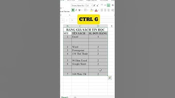 Hướng dẫn cách xóa hàng trống trong excel #shorts #study #reels #fyp #excel #exceltips